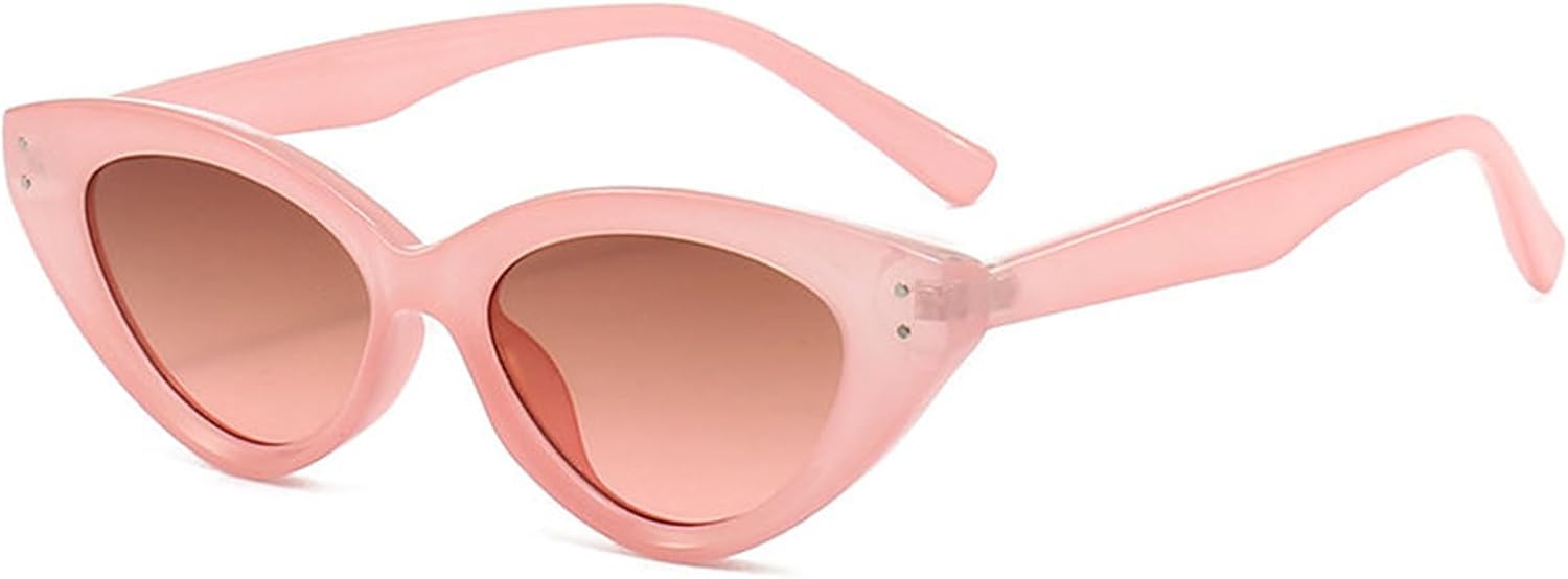 Модные солнцезащитные очки «кошачий глаз» от Helena для женщин, винтажные дизайнерские очки в стиле 90-х, стильные солнцезащитные очки с защитой от УФ-излучения UV400, C5
Модные солнцезащитные очки «кошачий глаз» от Helena для женщин, винтажные дизайнерские очки в стиле 90-х, стильные солнцезащитные очки с защитой от УФ-излучения UV400, C5