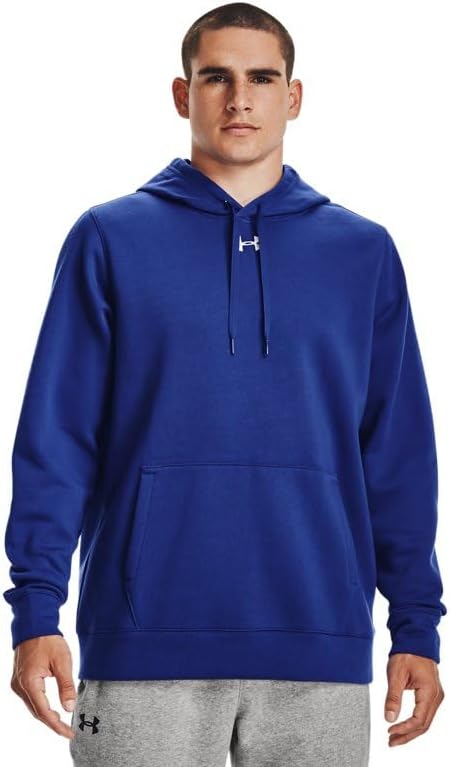 Толстовка Under Armour Hustle Fleece мужская, Royal/White
Толстовка Under Armour Hustle Fleece мужская, Royal/White
