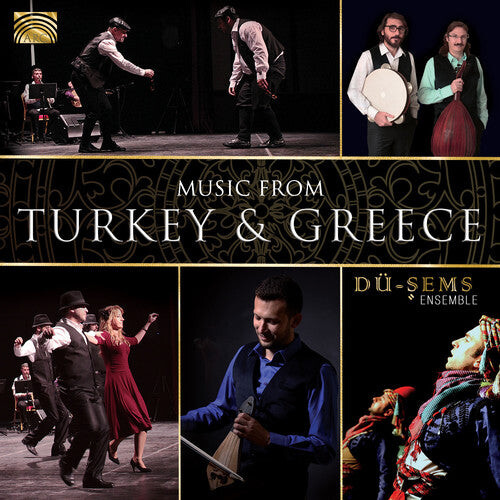 CD диск Du-Sems Ensemble: Music from Turkey & Greece
CD диск Du-Sems Ensemble: Music from Turkey & Greece