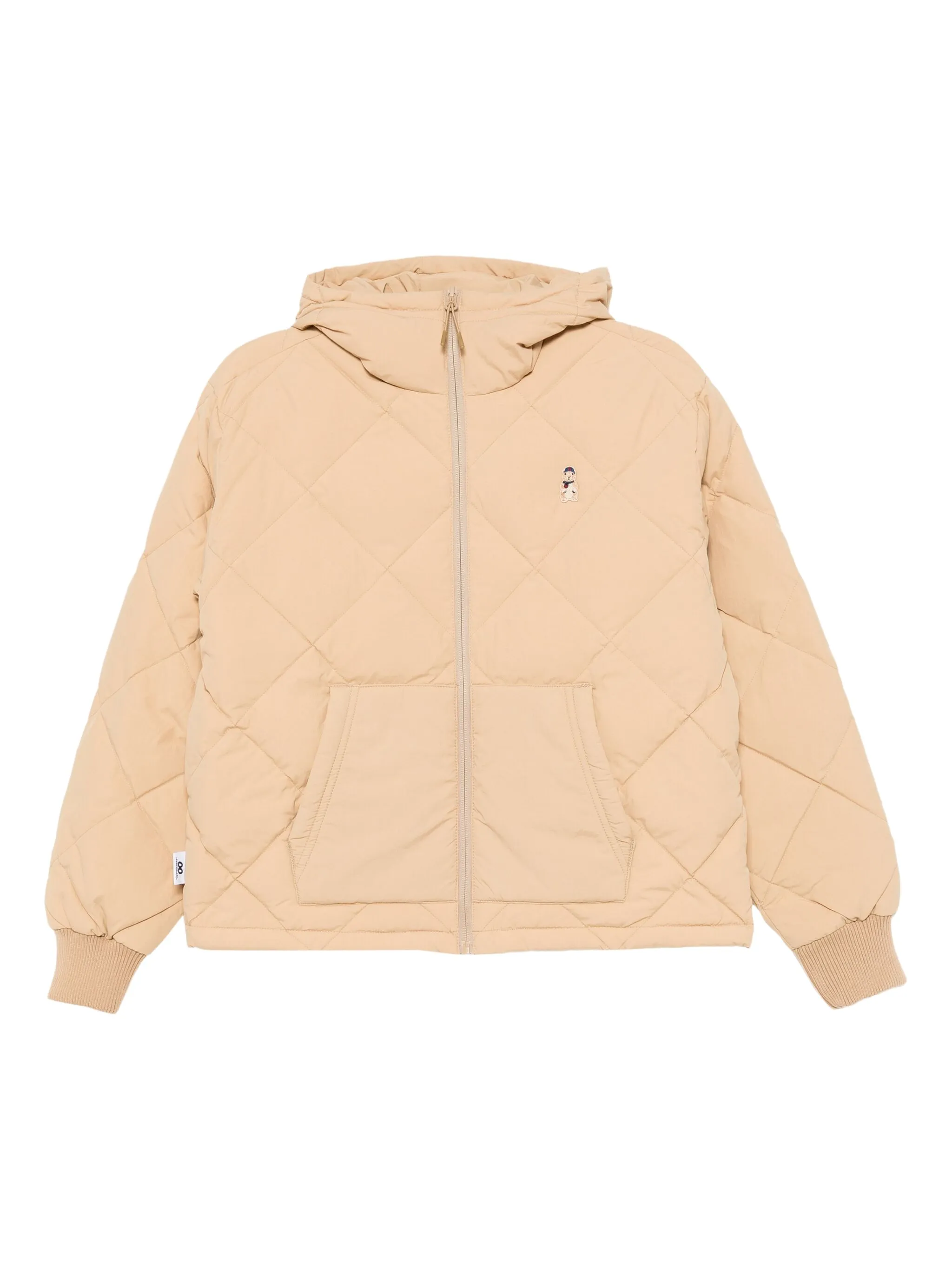 Стеганый пуховик с капюшоном Chocoolate, нейтральный
Стеганый пуховик с капюшоном Chocoolate, нейтральный