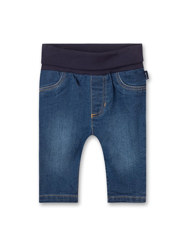 Джинсы синего цвета Sanetta
Джинсы синего цвета Sanetta