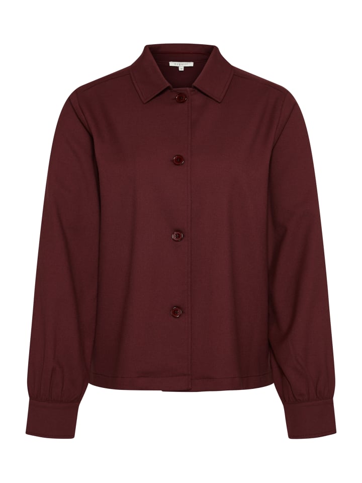 Bugatti Повседневная блузка с рукавами 1:1 бордового цвета
Bugatti Повседневная блузка с рукавами 1:1 бордового цвета