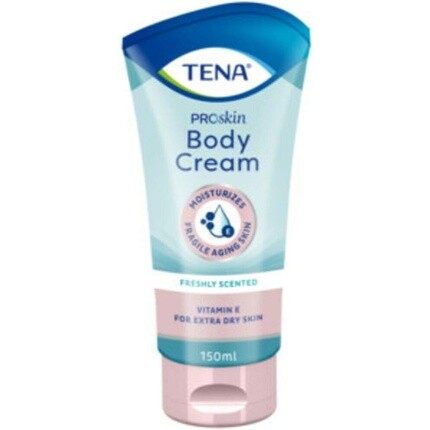 Tena Skin Cream Увлажняющий крем с витамином Е 150мл
Tena Skin Cream Увлажняющий крем с витамином Е 150мл