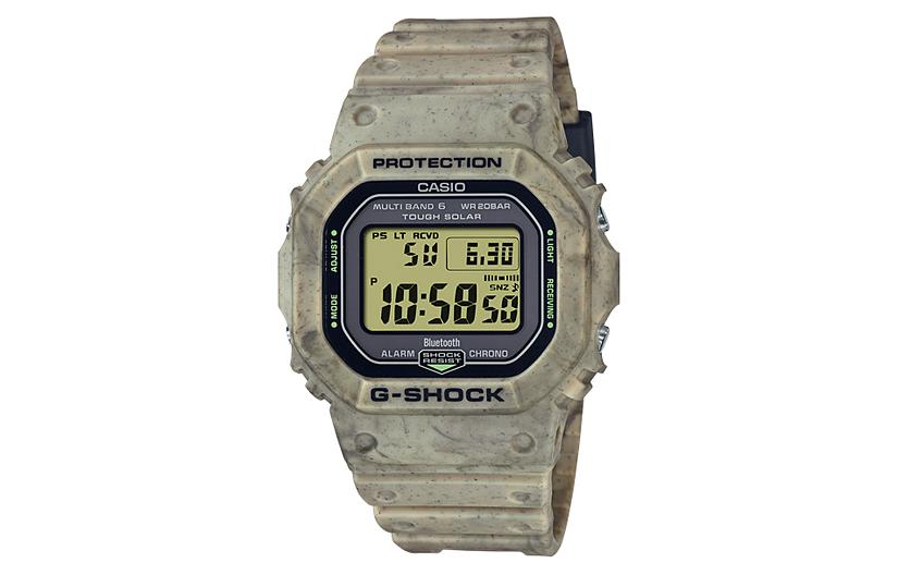 G Shock GW B5600SL 5 CASIO, хаки strap
G Shock GW B5600SL 5 CASIO, хаки strap