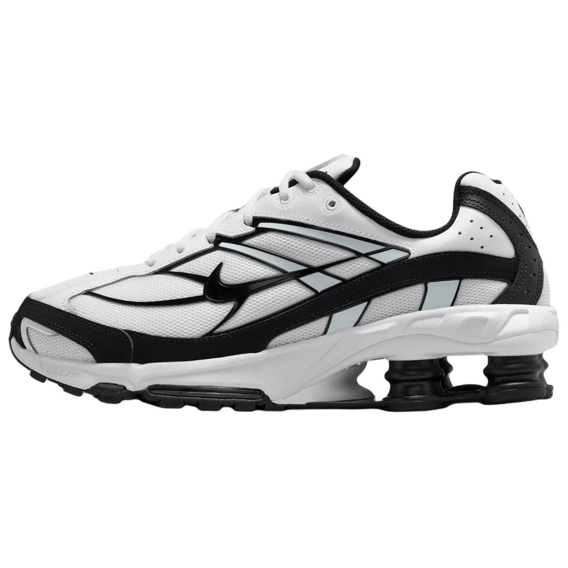 Nike Кроссовки Shox Ride 2 для бега, дышащие, унисекс, белый с черным
Nike Кроссовки Shox Ride 2 для бега, дышащие, унисекс, белый с черным