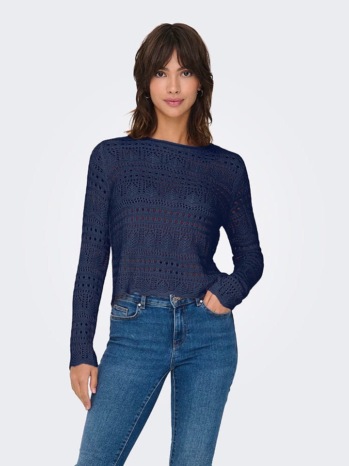 Свитер JDY, темно-синий
Свитер JDY, темно-синий