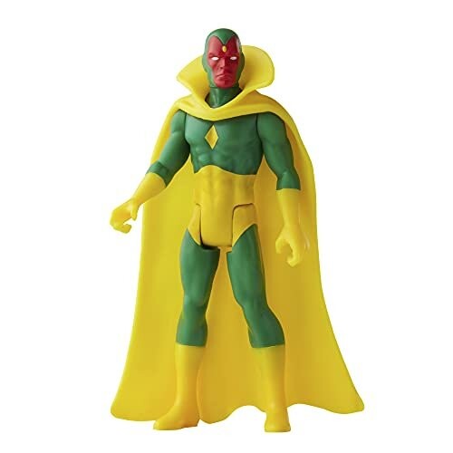 Фигурка Hasbro Marvel Retro 375 Legends Marvel Vision 9,5 см
Фигурка Hasbro Marvel Retro 375 Legends Marvel Vision 9,5 см