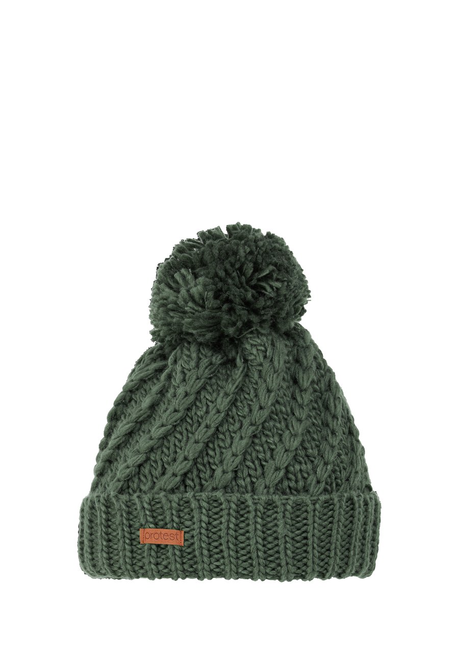 Шапка Protest Beanie, Thyme/Dark Green
Шапка Protest Beanie, Thyme/Dark Green