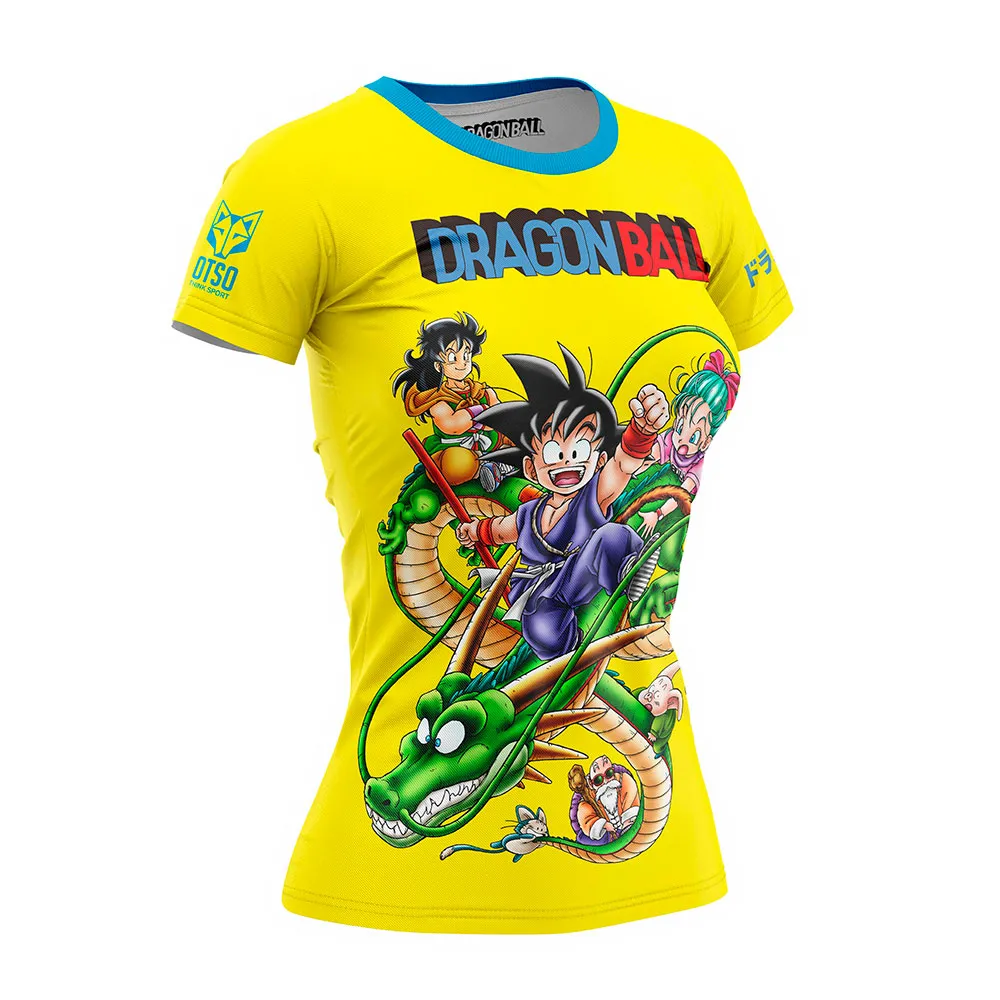 Футболка Otso Dragon Ball Shenron, желтый 
Футболка Otso Dragon Ball Shenron, желтый