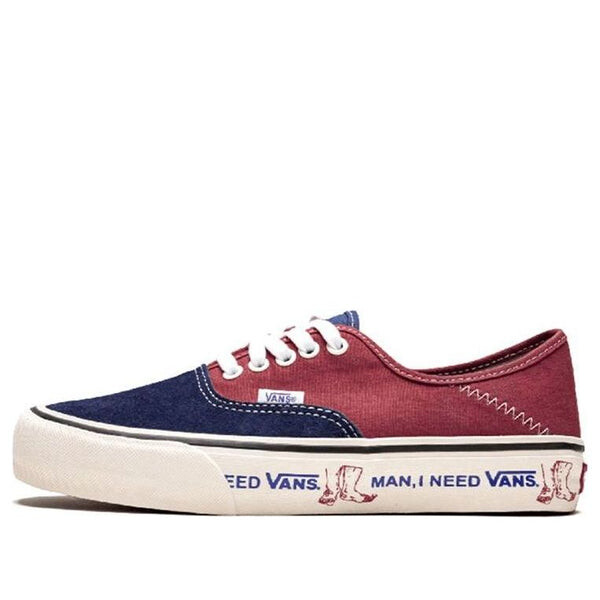 Кроссовки authentic sf 'man, i need ' Vans, синий
Кроссовки authentic sf 'man, i need ' Vans, синий