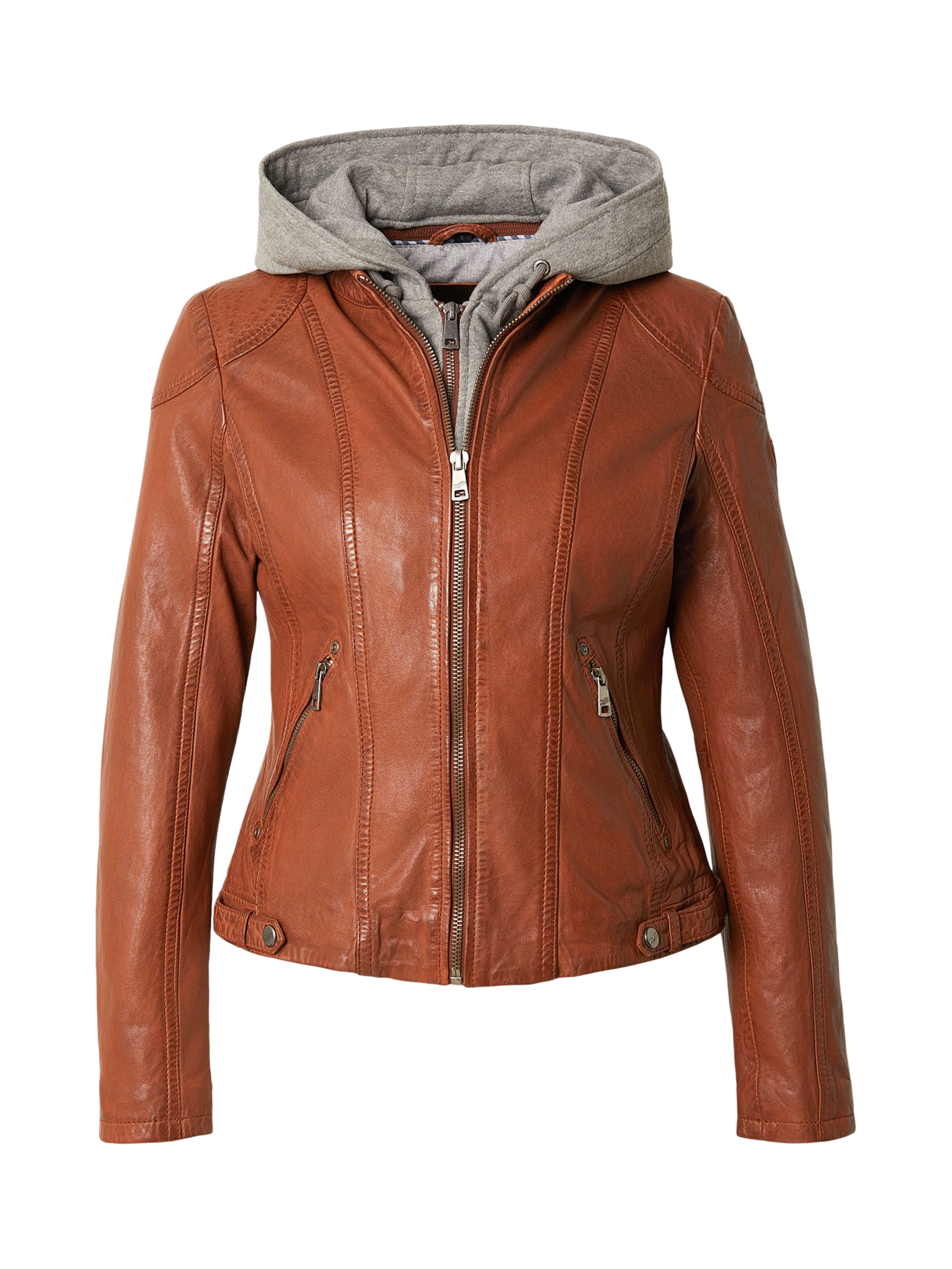 Mauritius Межсезонная куртка 'Ammy' в цвете Cognac
Mauritius Межсезонная куртка 'Ammy' в цвете Cognac