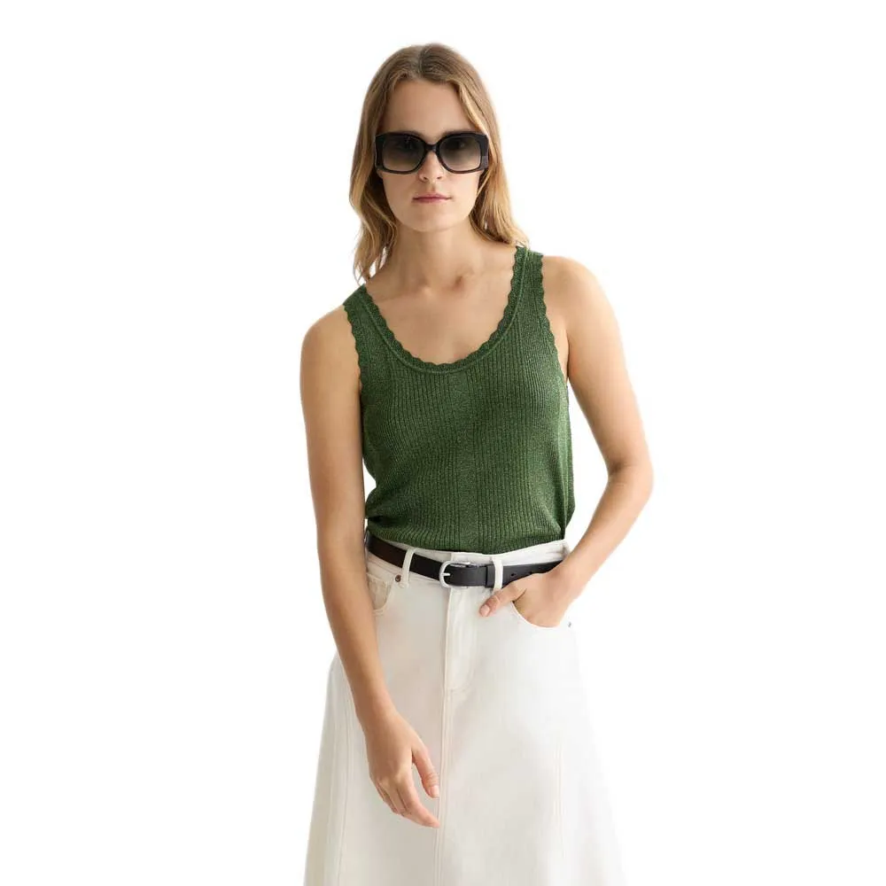 Футболка без рукавов Scotch & Soda U9A01268T, зеленый
Футболка без рукавов Scotch & Soda U9A01268T, зеленый