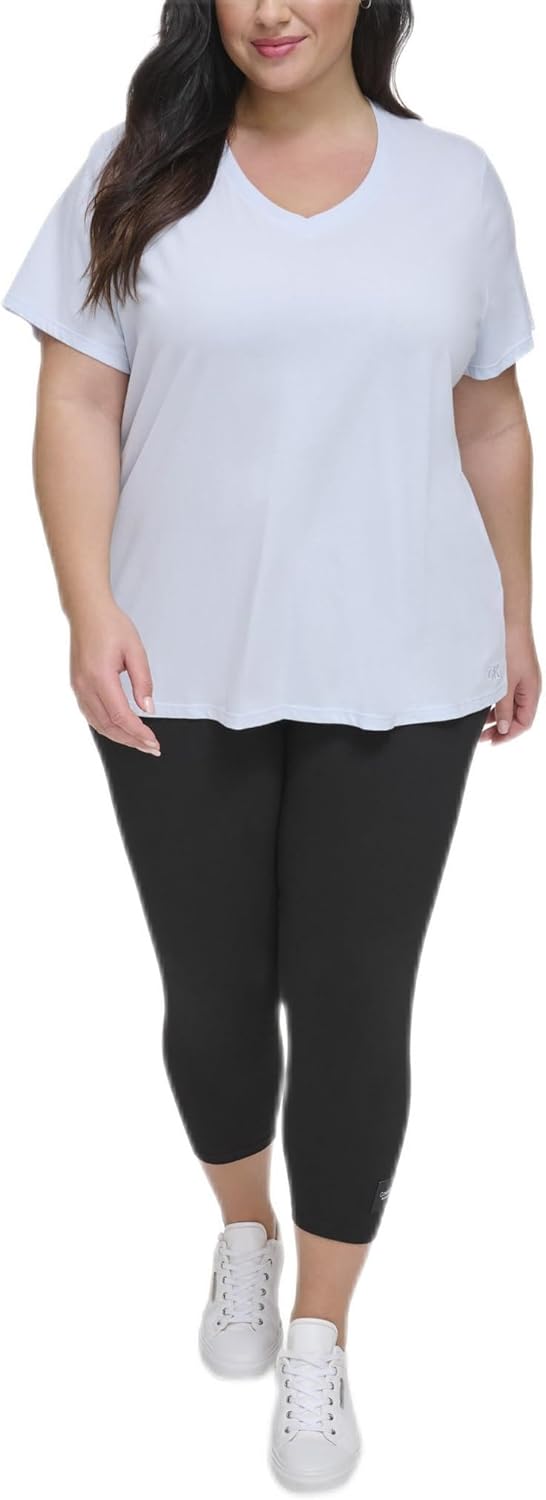 Женская футболка Calvin Klein Performance Plus Active с круглым вырезом, Spray
Женская футболка Calvin Klein Performance Plus Active с круглым вырезом, Spray