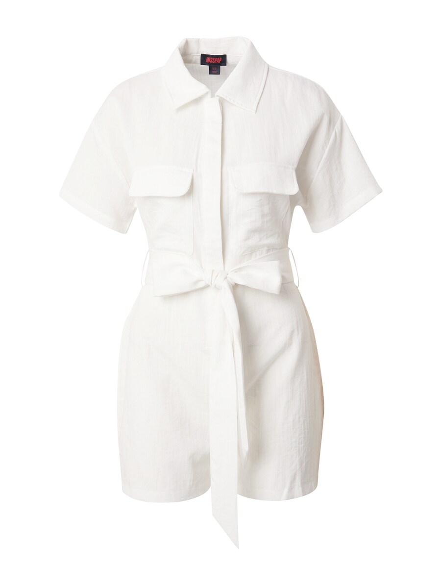 Комбинезон Misspap, белый
Комбинезон Misspap, белый