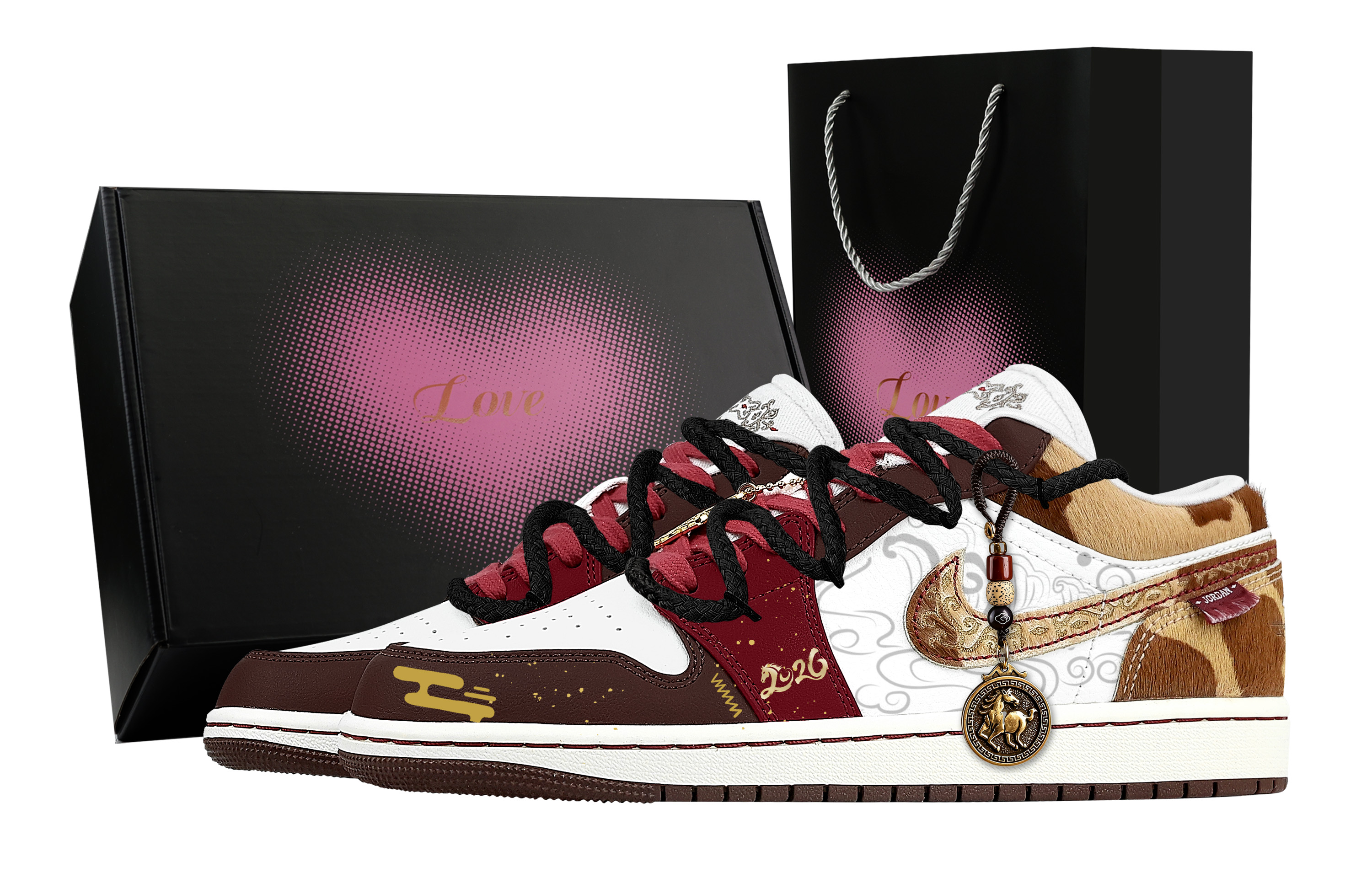 Jordan Кроссовки Air 1 Abrasion Resistant Low top Vintage для мужчин, коричневые и красные
Jordan Кроссовки Air 1 Abrasion Resistant Low top Vintage для мужчин, коричневые и красные