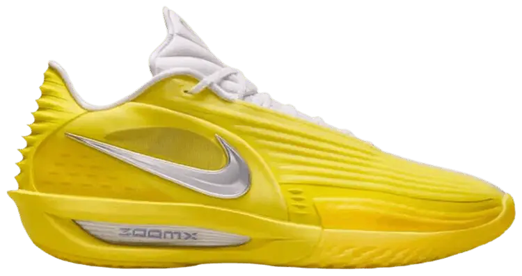 Кроссовки Nike Air Zoom GT Cut 3 Turbo, желтый
Кроссовки Nike Air Zoom GT Cut 3 Turbo, желтый