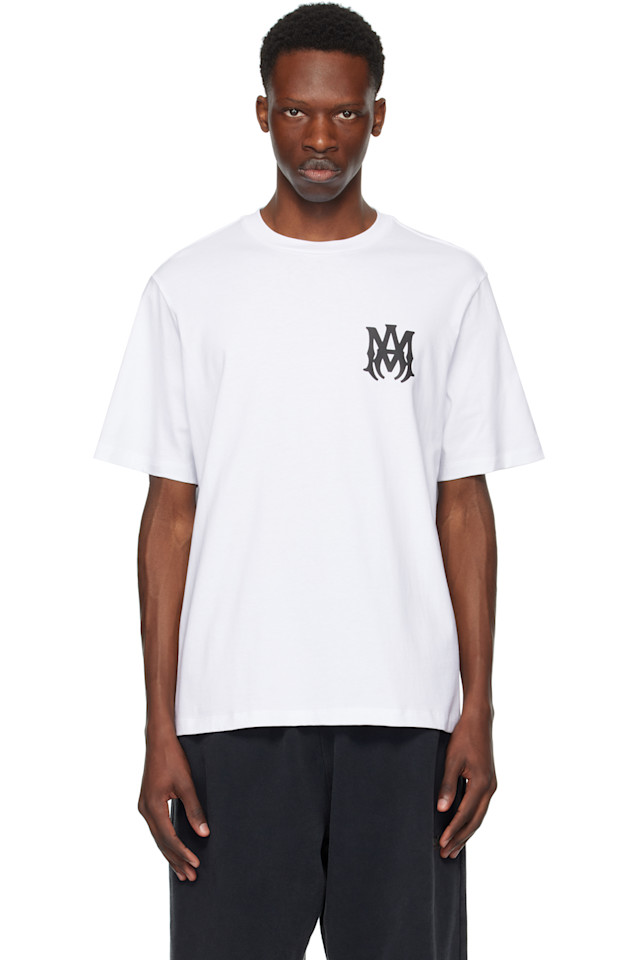 Футболка с логотипом Ma core Amiri, белый
Футболка с логотипом Ma core Amiri, белый