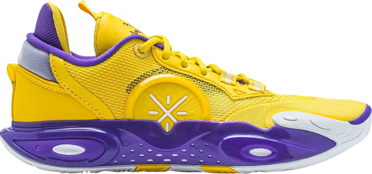 Кроссовки Wade All City 12 'City of Angels', желтый
Кроссовки Wade All City 12 'City of Angels', желтый