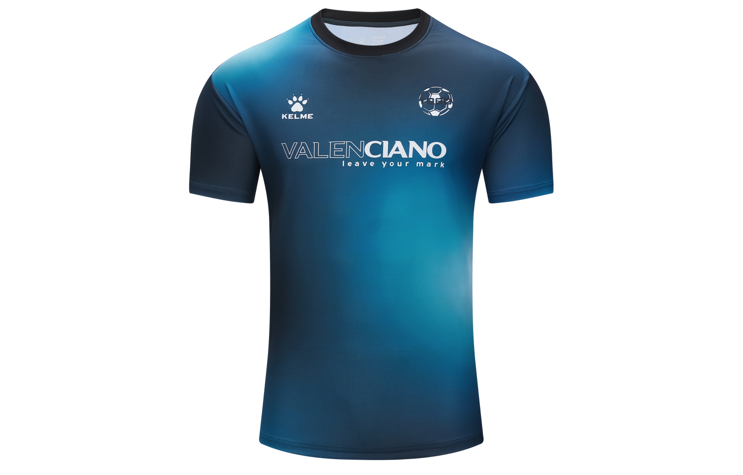 Футболка унисекс KELME, синий
Футболка унисекс KELME, синий