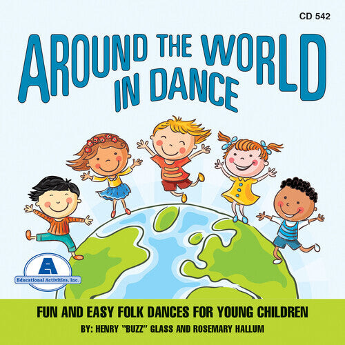 CD диск Hallum, Rosemary / Glass, Henry Buzz: Around the World in Dance
CD диск Hallum, Rosemary / Glass, Henry Buzz: Around the World in Dance