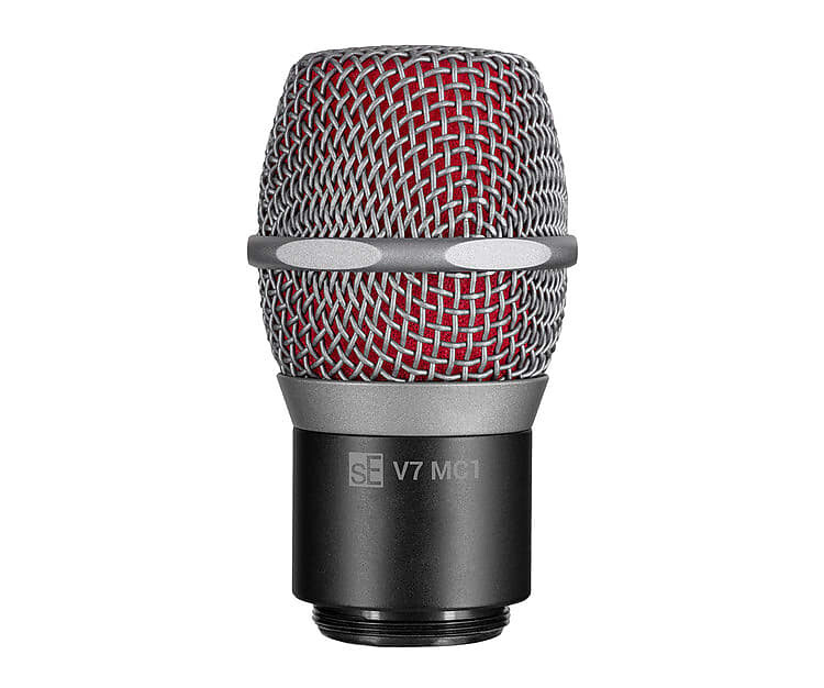 Динамический микрофон sE Electronics V7 MC1 Microphone Capsule for Shure Wireless Microphones
Динамический микрофон sE Electronics V7 MC1 Microphone Capsule for Shure Wireless Microphones