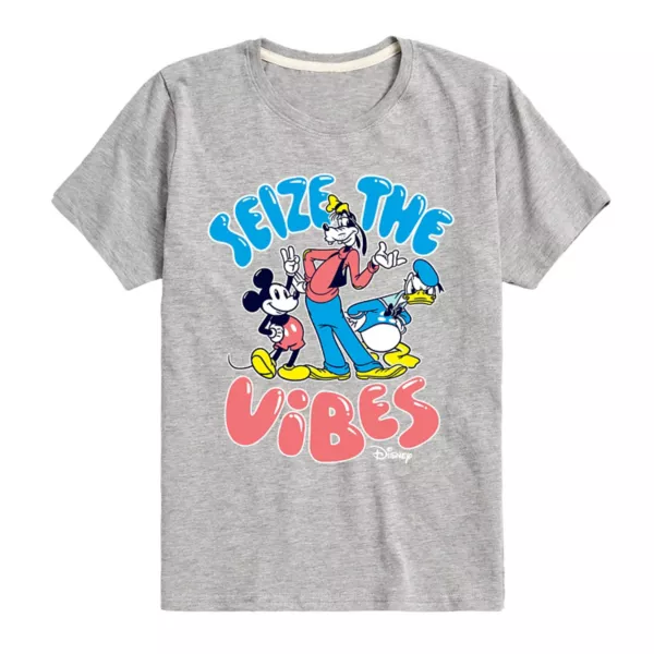 Футболка с принтом «Микки Маус и его друзья» для мальчиков 8-20 лет «Захватывающие вибрации» Disney, серый
Футболка с принтом «Микки Маус и его друзья» для мальчиков 8-20 лет «Захватывающие вибрации» Disney, серый