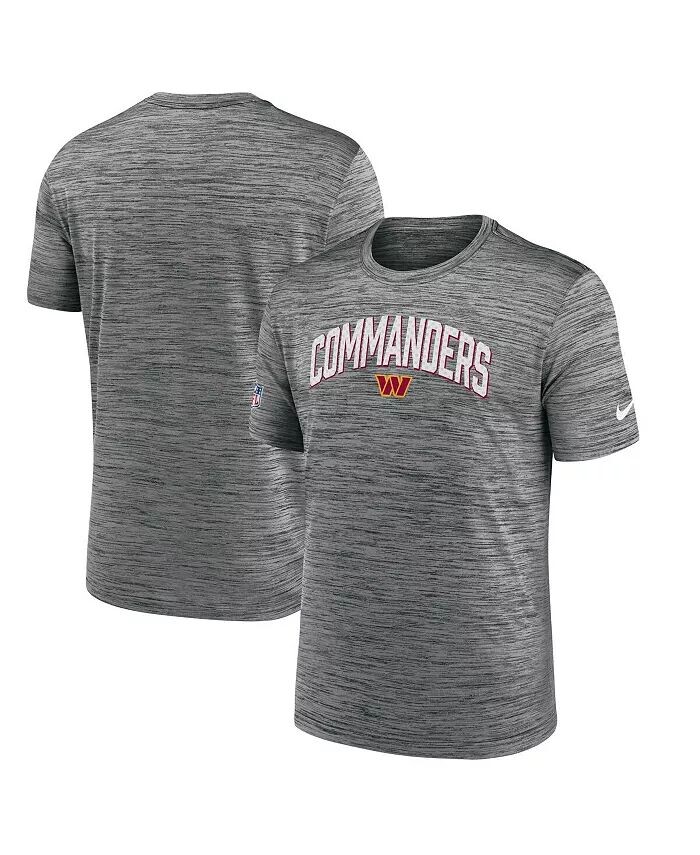 Мужская серая футболка Washington Commanders Velocity Athletic Stack Performance Nike
Мужская серая футболка Washington Commanders Velocity Athletic Stack Performance Nike