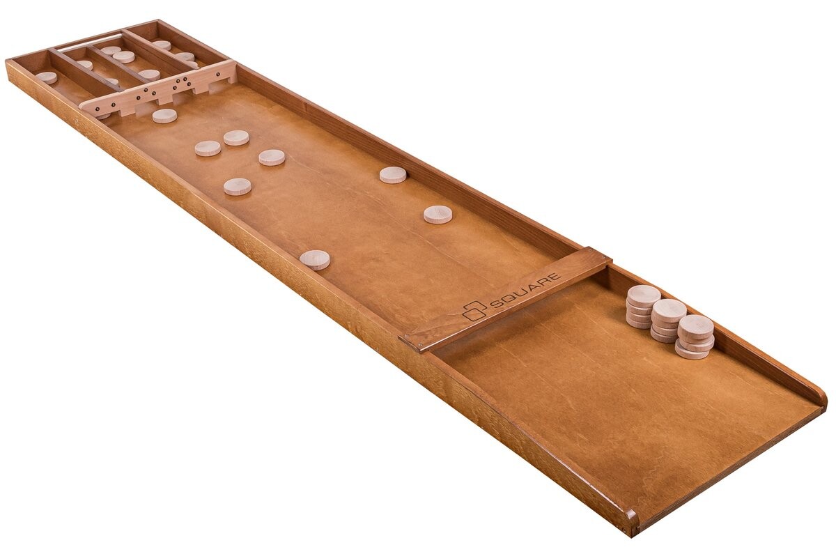 Голландский бильярд - Шёлбак - Голландский шаффлборд SQUARE
Голландский бильярд - Шёлбак - Голландский шаффлборд SQUARE