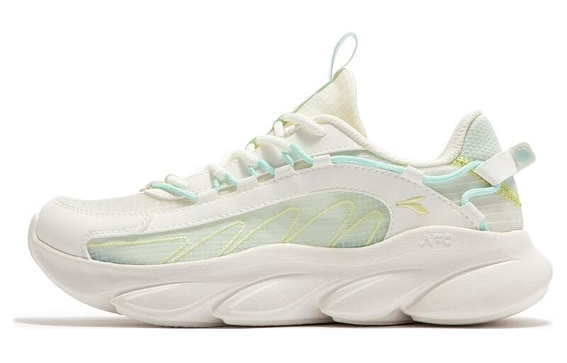 Кроссовки для бега Spirit Fox SE женские с низким верхом, белый/зеленый 361°
Кроссовки для бега Spirit Fox SE женские с низким верхом, белый/зеленый 361°