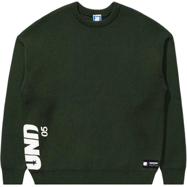 Свитер Unisex UNDEFEATED, зеленый
Свитер Unisex UNDEFEATED, зеленый