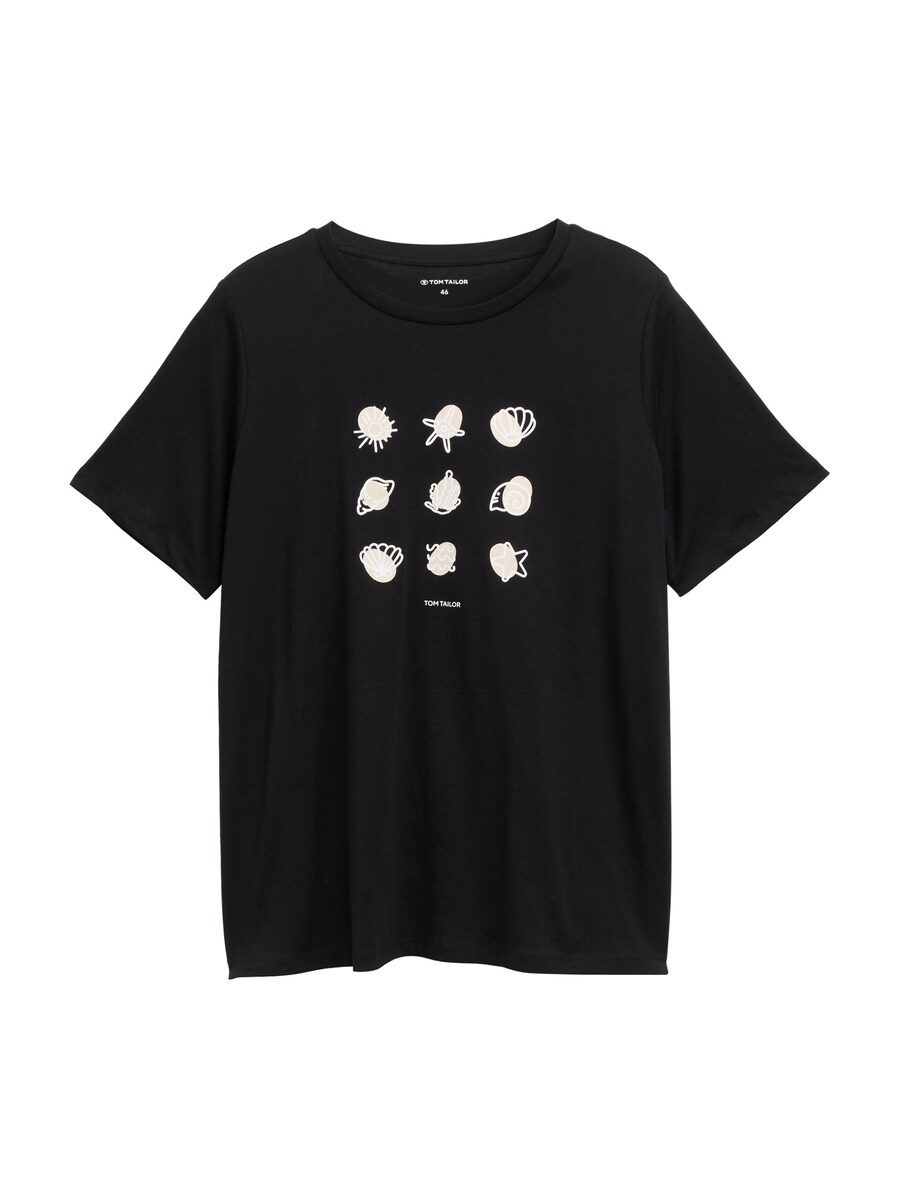 Рубашка Tom Tailor Women +, черный
Рубашка Tom Tailor Women +, черный