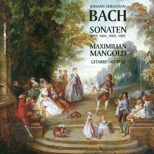CD диск Bach, J.S. / Mangold: Johann Sebastian Bach
CD диск Bach, J.S. / Mangold: Johann Sebastian Bach