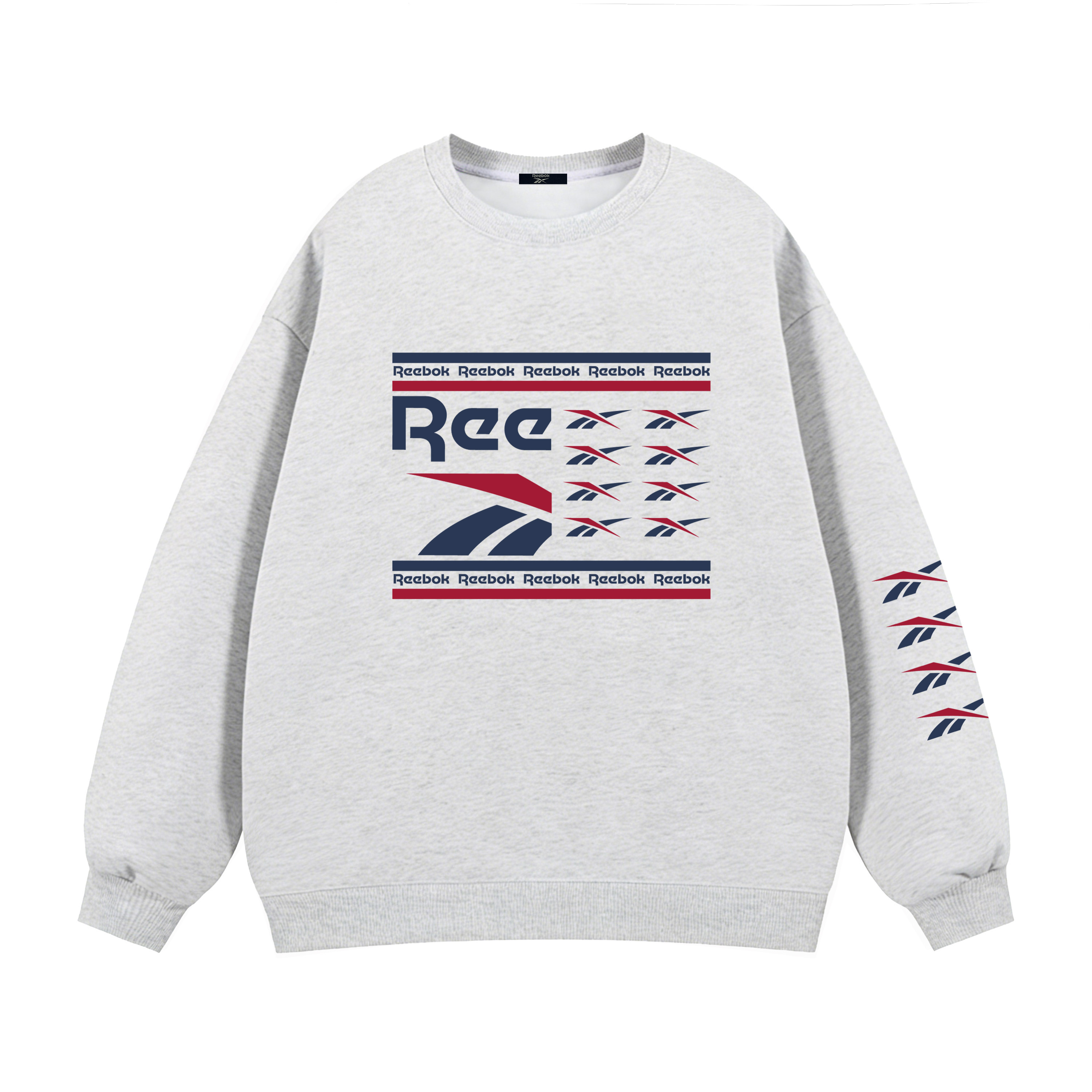 Свитшот Unisex Crew Neck Moderate Regular Reebok, heather серый
Свитшот Unisex Crew Neck Moderate Regular Reebok, heather серый