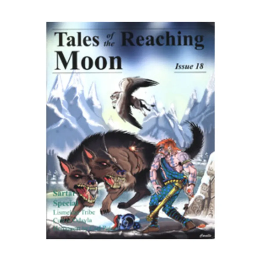 Журнал #18 "Sartar Special, Cult of Odayla", Tales of the Reaching Moon Magazine (Glorantha/RuneQuest)
Журнал #18 "Sartar Special, Cult of Odayla", Tales of the Reaching Moon Magazine (Glorantha/RuneQuest)