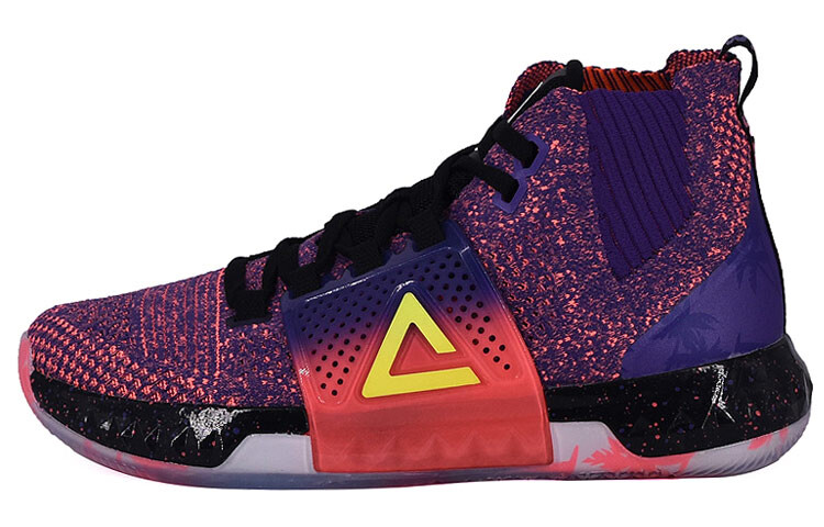 Баскетбольные кроссовки мужские среднего размера фиолетовые Peak
Баскетбольные кроссовки мужские среднего размера фиолетовые Peak