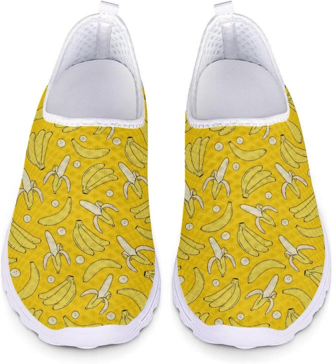 Унисекс кроссовки Binienty с принтом для тренировок и бега, легкие слипоны для ходьбы для женщин и мужчин, Banana
Унисекс кроссовки Binienty с принтом для тренировок и бега, легкие слипоны для ходьбы для женщин и мужчин, Banana
