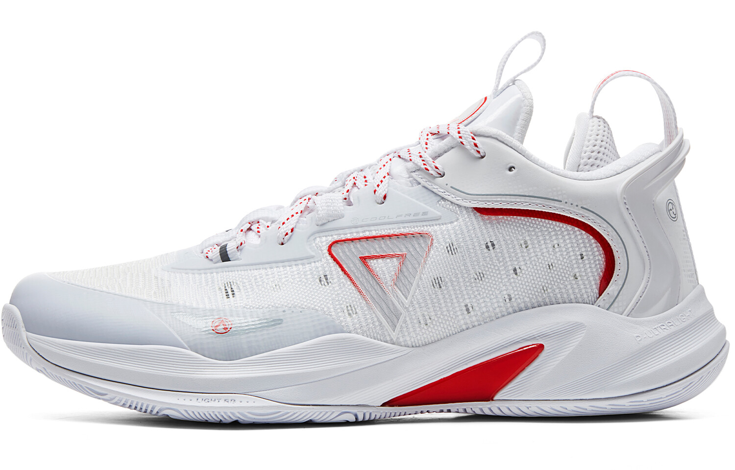 Мужские баскетбольные кроссовки Peak Lightning, цвет big white and big red
Мужские баскетбольные кроссовки Peak Lightning, цвет big white and big red