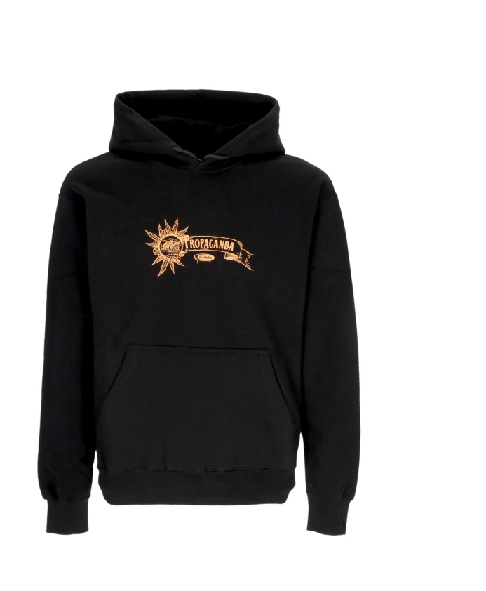 Черная мужская толстовка с длинными рукавами Propaganda, черный
Черная мужская толстовка с длинными рукавами Propaganda, черный
