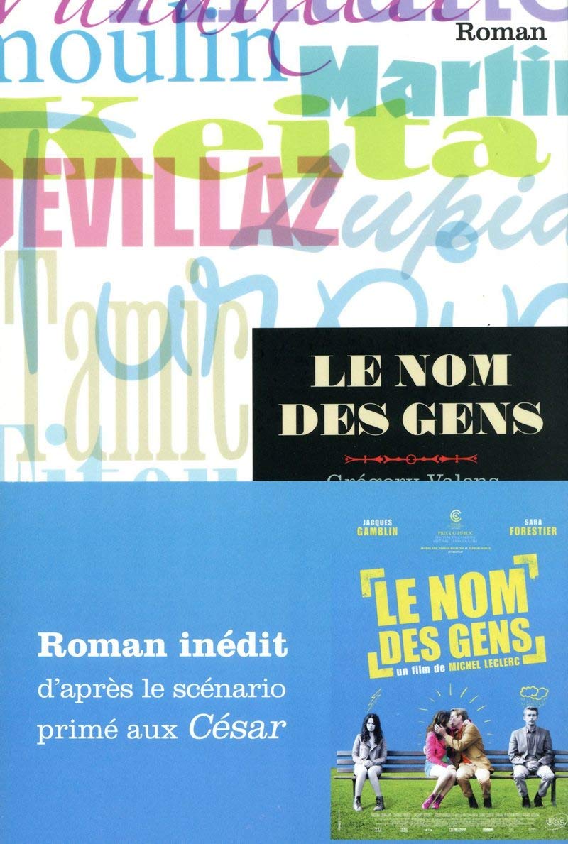 Le nom des gens (STEINKIS)
Le nom des gens (STEINKIS)