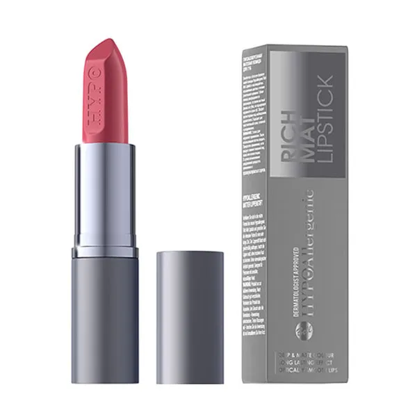 Гипоаллергенная матовая помада Rich Creamy Mat Lipstick Bell Hypoallergenic, 4
Гипоаллергенная матовая помада Rich Creamy Mat Lipstick Bell Hypoallergenic, 4