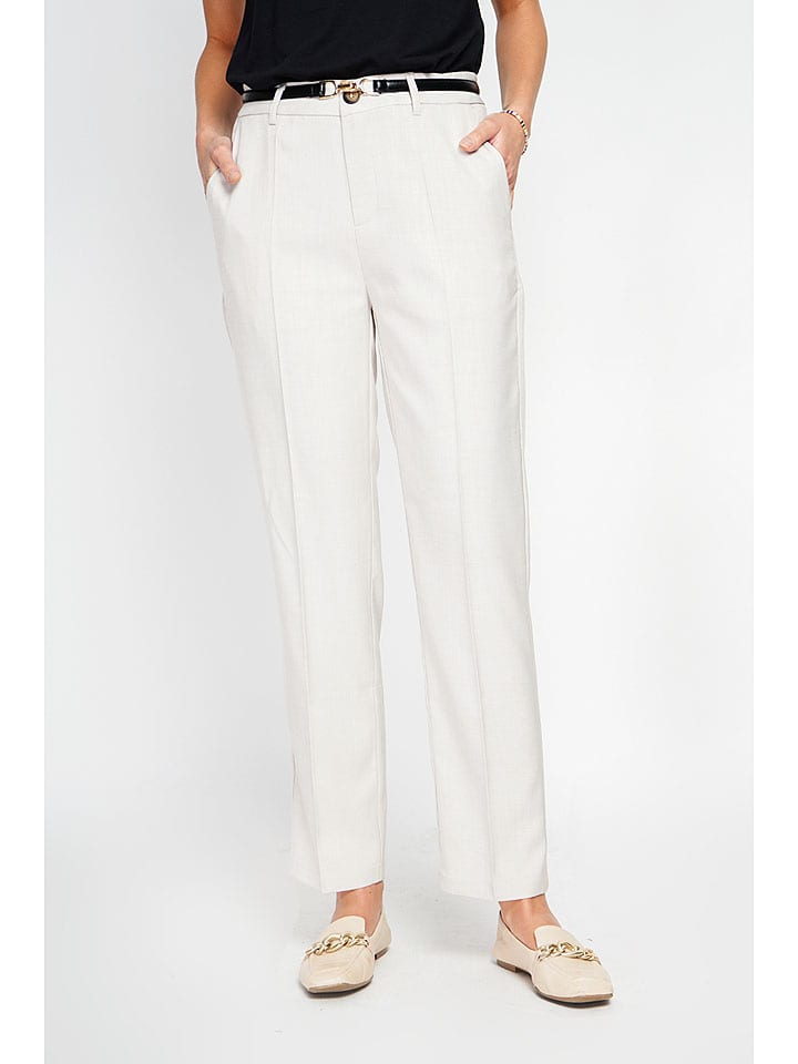 Тканевые брюки Le Jardin du Lin, кремовый
Тканевые брюки Le Jardin du Lin, кремовый