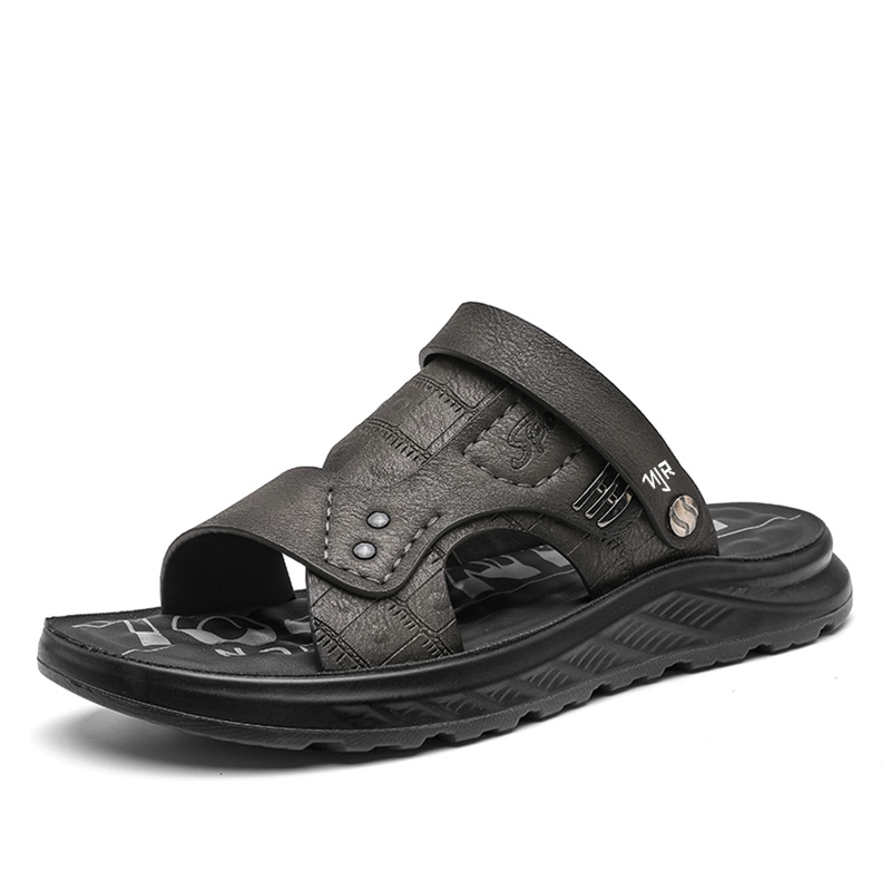 NANJIREN Мужские пляжные сандалии серые, цвет Gray
NANJIREN Мужские пляжные сандалии серые, цвет Gray