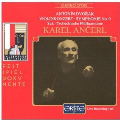 CD диск Dvorak / Suk / Ancerl / Czech Philharmonia Orch: Symphony 9 " New World "
CD диск Dvorak / Suk / Ancerl / Czech Philharmonia Orch: Symphony 9 " New World "