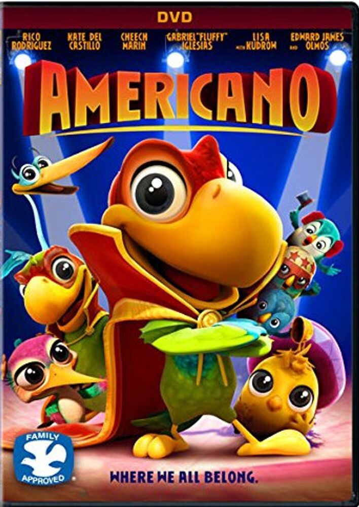 Диск DVD Americano
Диск DVD Americano