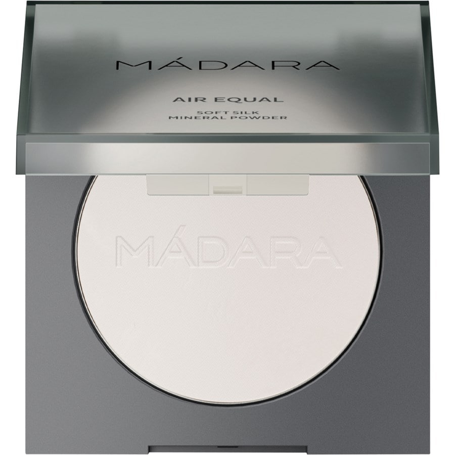 Пудра MÁDARA Soft Silk Mineral Powder, Air Equal 000 Translucent / 9 g
Пудра MÁDARA Soft Silk Mineral Powder, Air Equal 000 Translucent / 9 g