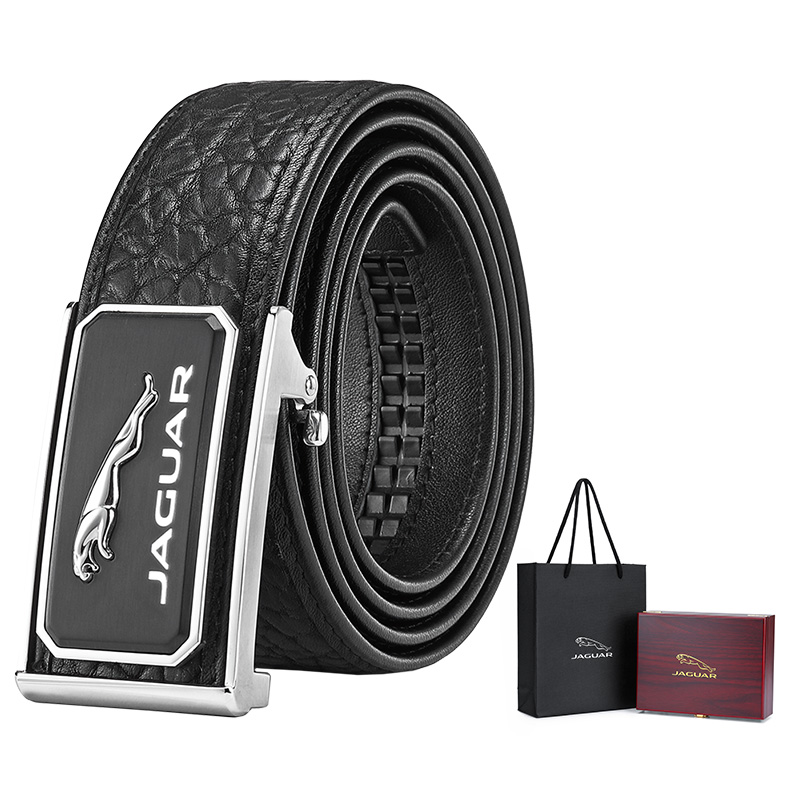 JAGUAR Кожаный ремень мужской из натуральной кожи дикой коровы, Inner Buckle, Premium Wooden Box
JAGUAR Кожаный ремень мужской из натуральной кожи дикой коровы, Inner Buckle, Premium Wooden Box