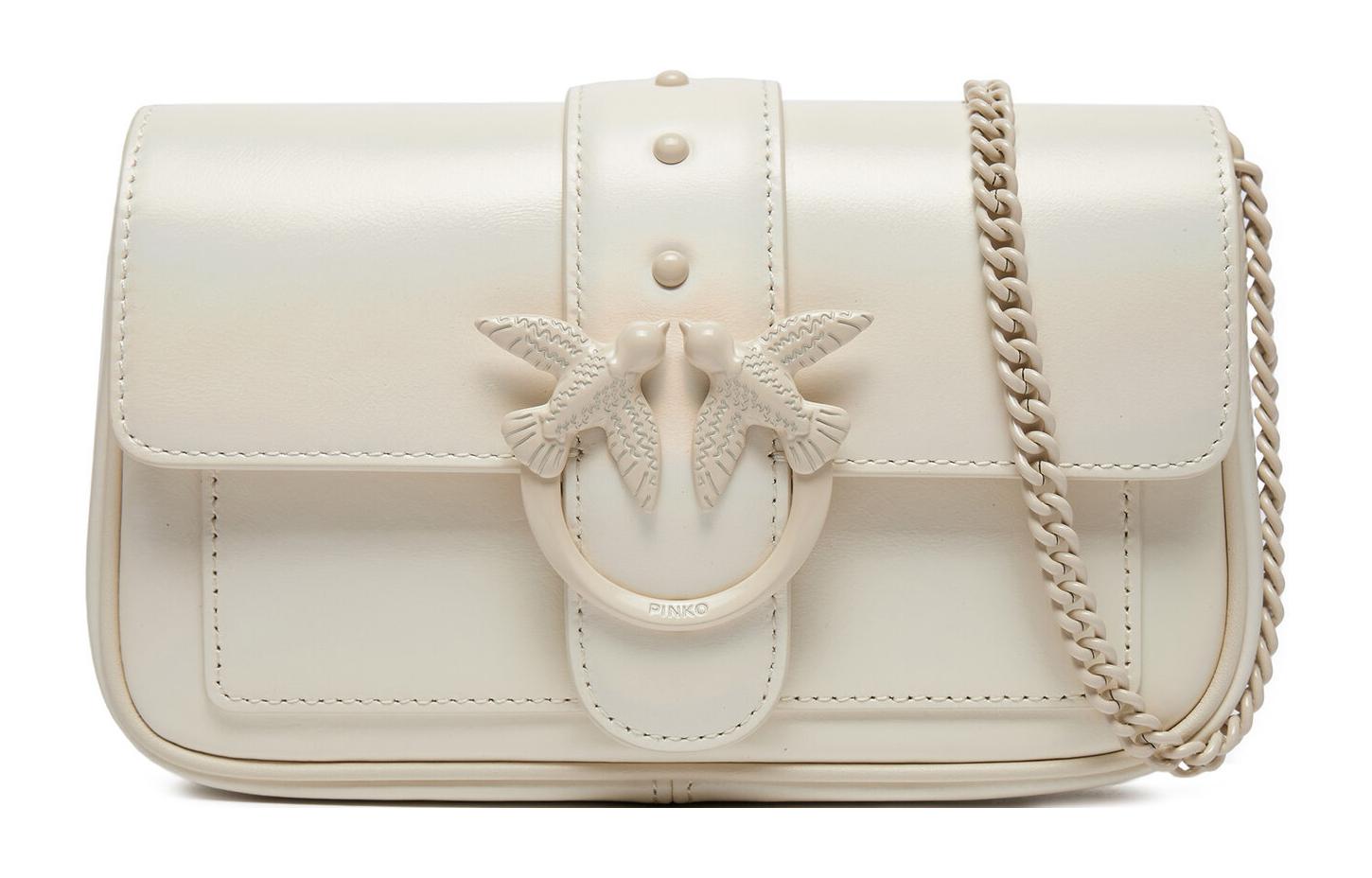 PINKO Сумка через плечо из зернистой кожи
PINKO Сумка через плечо из зернистой кожи