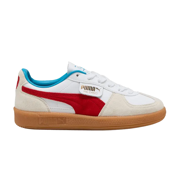 Кроссовки Puma Palermo Leather Big Kid, White Red
Кроссовки Puma Palermo Leather Big Kid, White Red