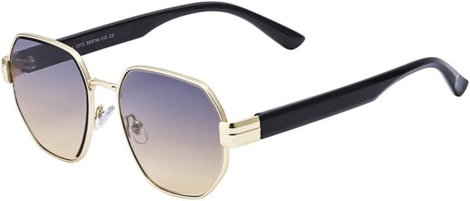 Модные солнцезащитные очки класса люкс, классический панк, солнцезащитные очки для мужчин и женщин в винтажной оправе, очки для вождения с защитой от УФ-излучения UV400 LVTFCO, Gold Brown
Модные солнцезащитные очки класса люкс, классический панк, солнцезащитные очки для мужчин и женщин в винтажной оправе, очки для вождения с защитой от УФ-излучения UV400 LVTFCO, Gold Brown