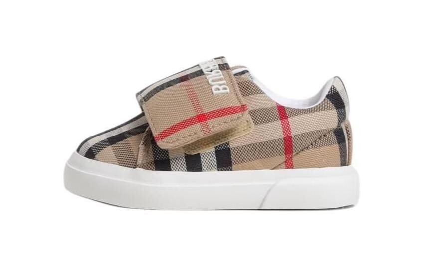 Кроссовки Burberry Toddler, бежевый
Кроссовки Burberry Toddler, бежевый